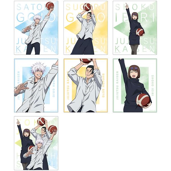 Amazon | 呪術廻戦 第2期 トレーディングアクリルカード バスケ 7個 Amazon | 呪術廻戦 第2期 トレーディングアクリルカード バスケ 7個